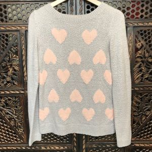 Lauren Conrad heart sweater